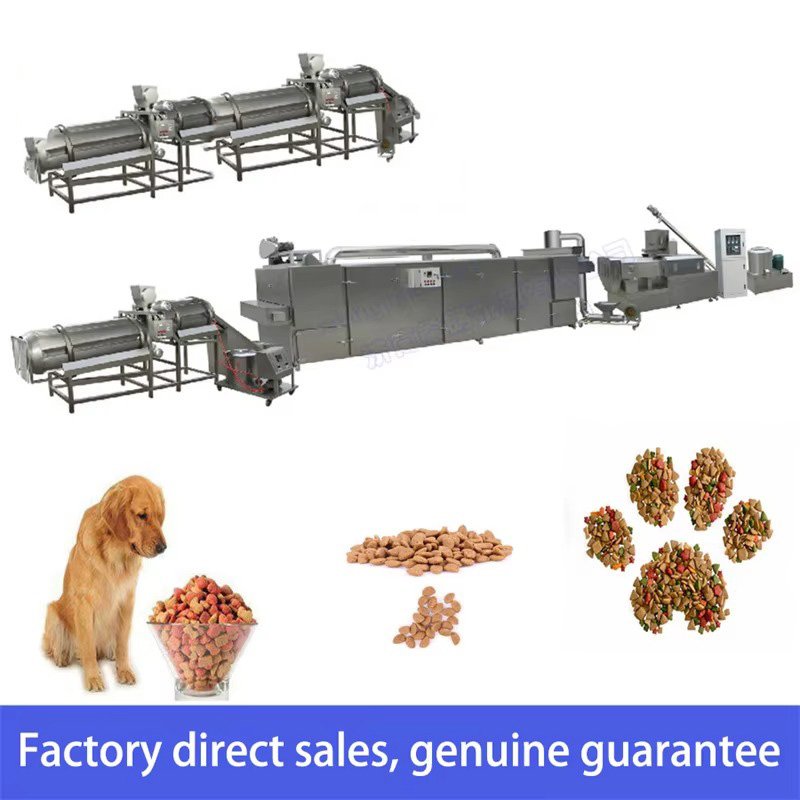 Shrimp & Crab Feed Production Line: Tailored Solutions 6 Modern fish feed pellet production line manufacturing facility showing complete equipment layout