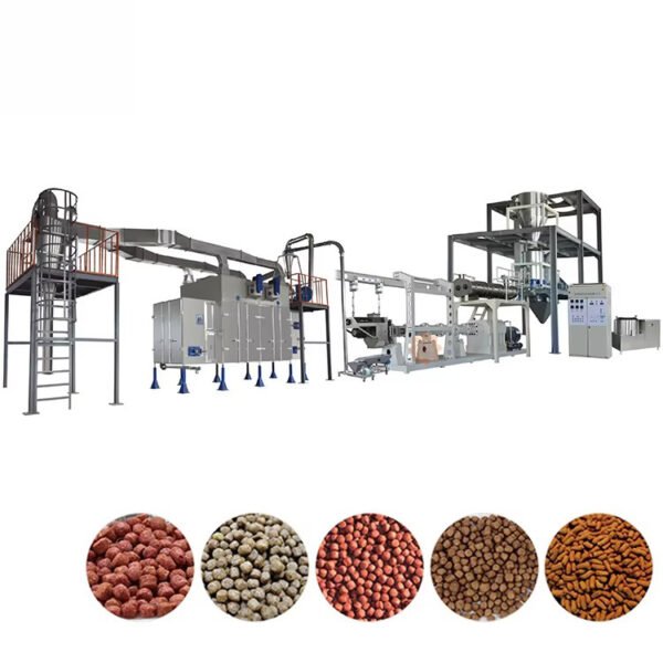Optimal Equipment for Pet Feed Pellet Production in Bulk