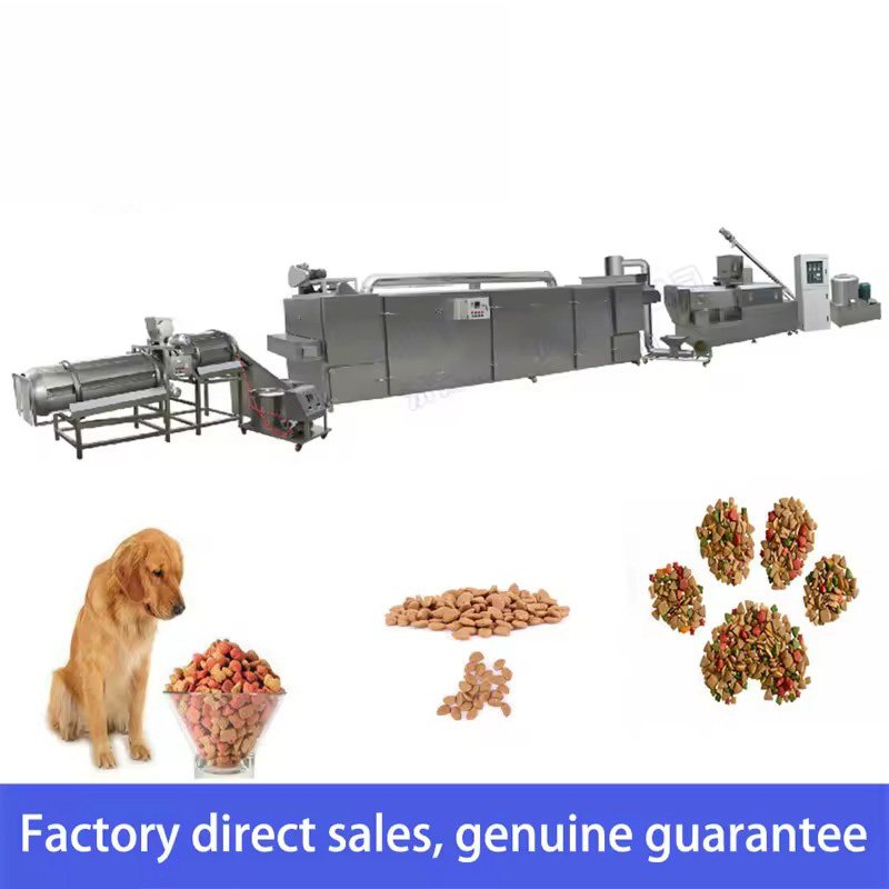 Modern poultry feed production line facility showing automated equipment