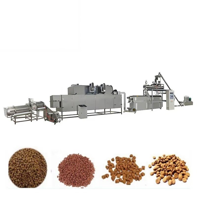 Single-Screw Extruder for Aqua Feed: Efficient Custom Solutions 4 Single-Screw Extruder for Aqua Feed: Efficient Custom Solutions