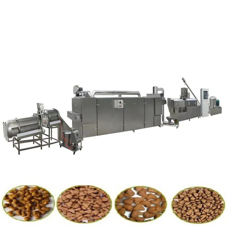 Single-Screw Extruder for Aqua Feed: Efficient Custom Solutions