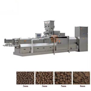 Single-Screw Extruder for Aqua Feed: Efficient Custom Solutions