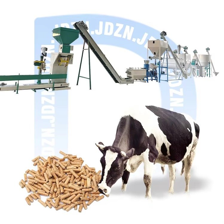 MAIKONG — Comparative analysis: custom animal feed production lines vs. standard solutions for wholesalers