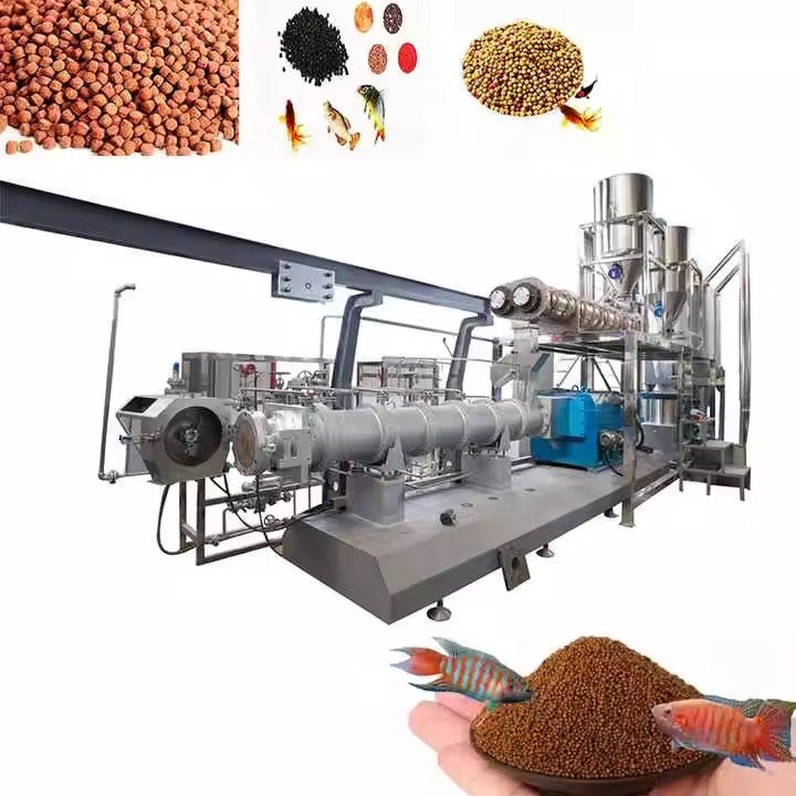 Engineer's Take on shrimp feed pellet production line manufacturer Output Claims and Real Pellet Consistency 1 Modern shrimp feed pellet production line manufacturer facility showing industrial equipment layout