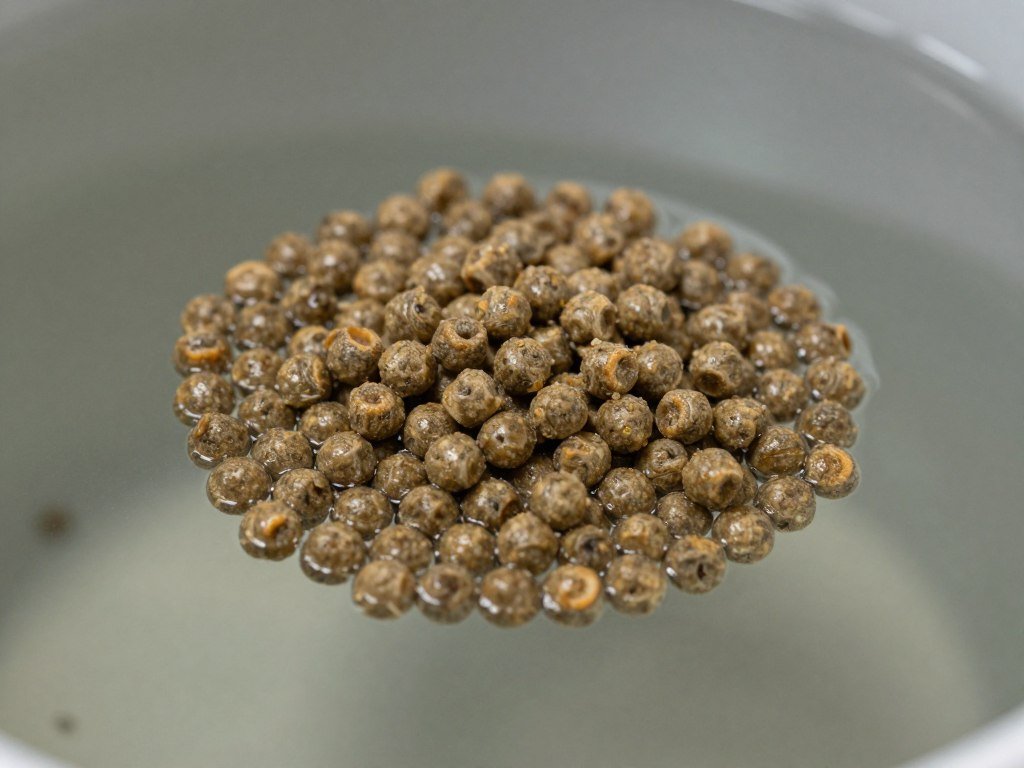 high-quality floating fish feed pellets from Poland facility high-quality floating fish feed pellets from Poland facility