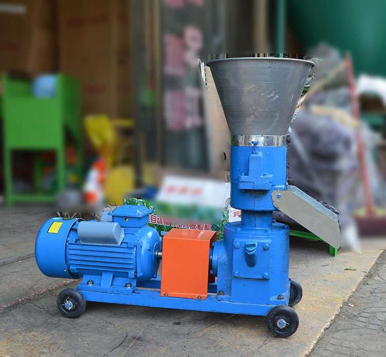 Pet Feed Pellet Production Equipment for UK Importers 5 Animal Feed Production Line