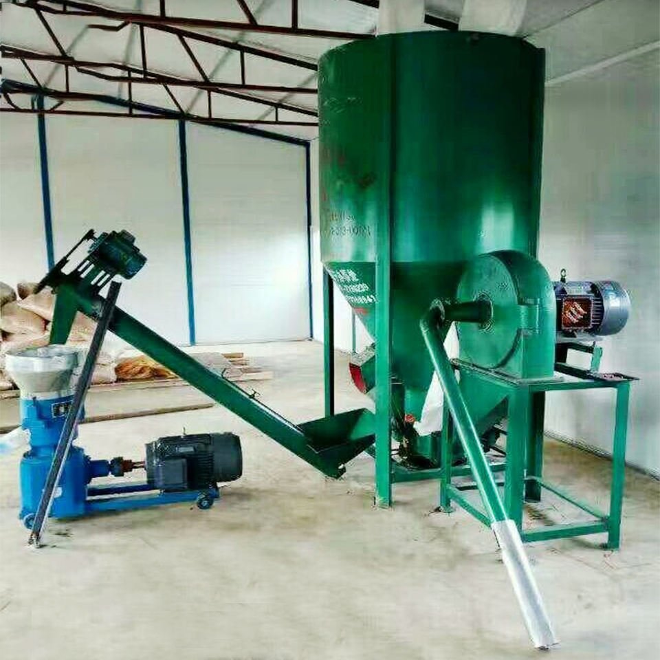 MAIKONG MK-L003 feed pellet production line equipment specifications