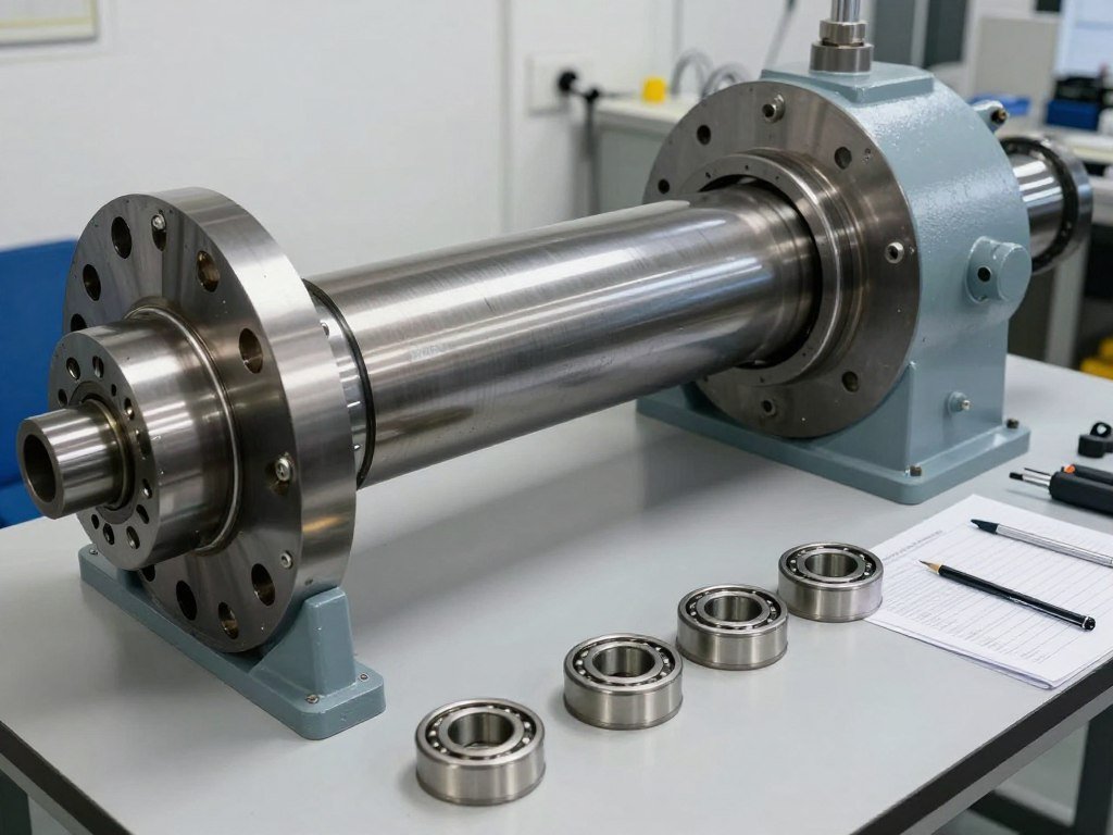 pellet mill internal components roller die maintenance inspection