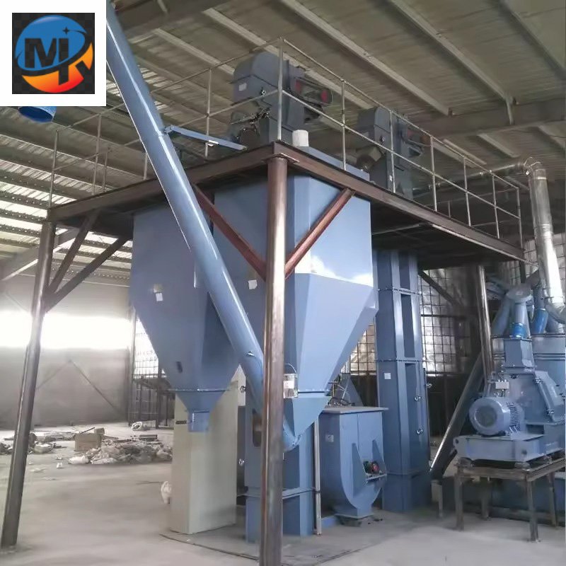 MAIKONG manufacturing facility showing production floor with fish feed equipment assembly and quality control testing areas