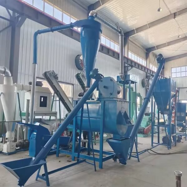 Custom Solutions for Animal Feed Production in the UK