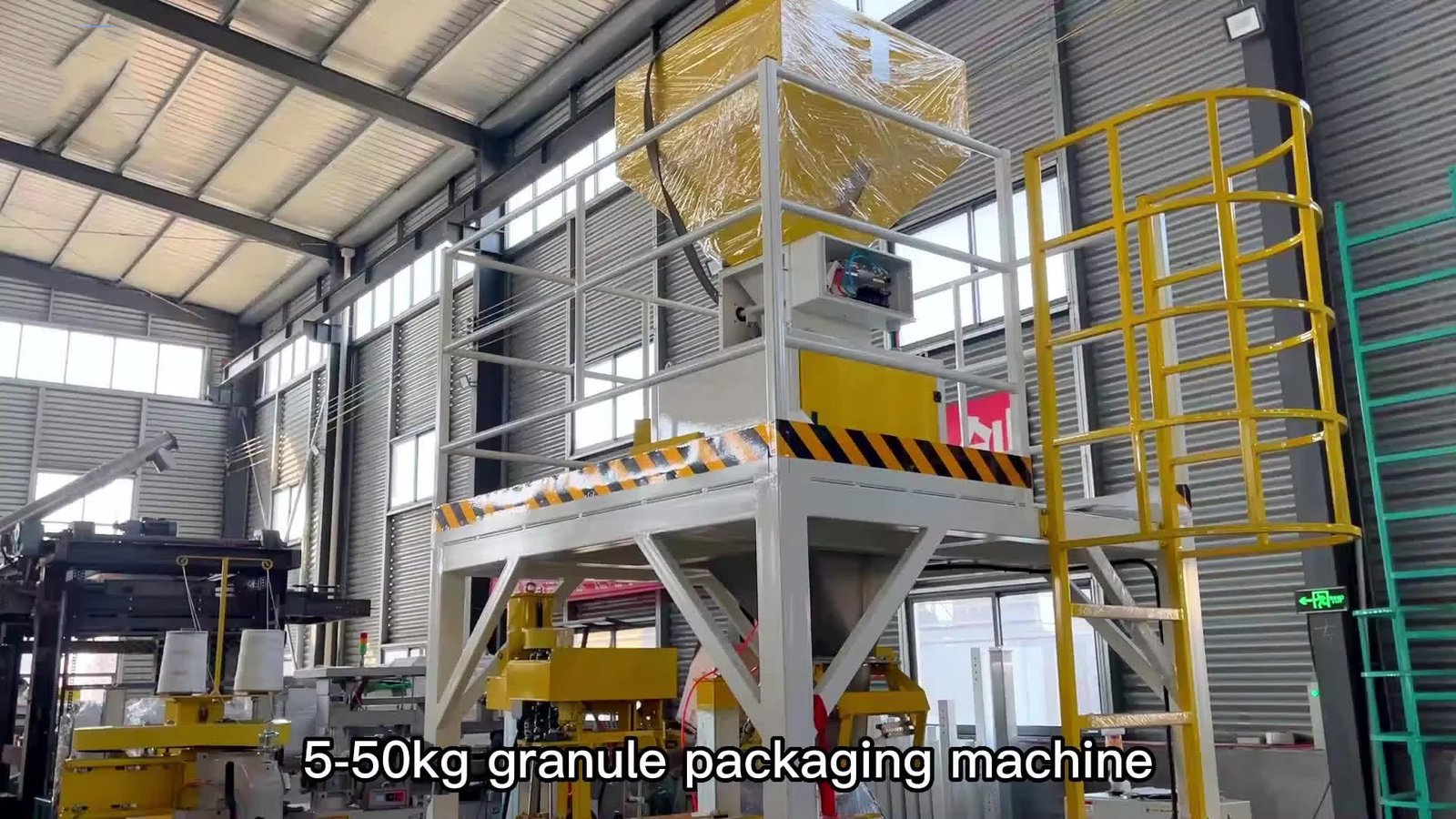 pellet production lin 262