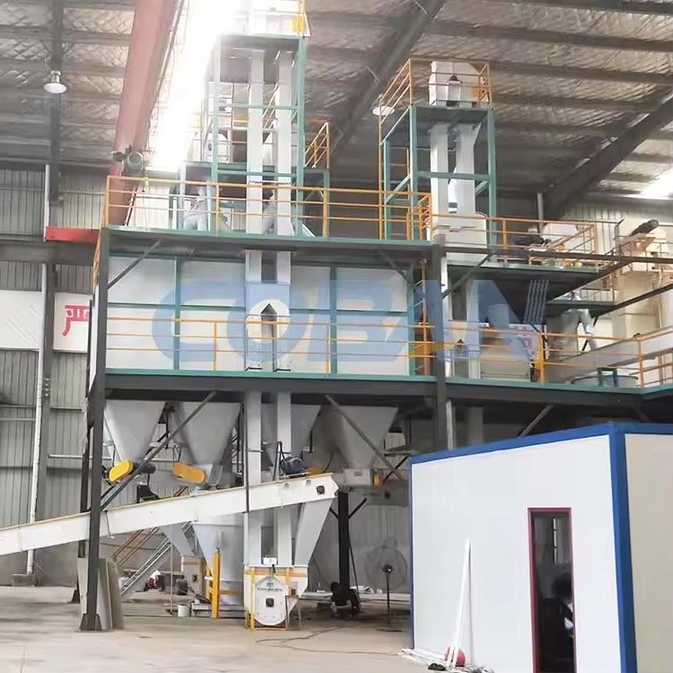 Aquatic Feed Production Line Manufacturer 9 Automated aquatic feed packaging line with electronic weighing and bag sealing systems