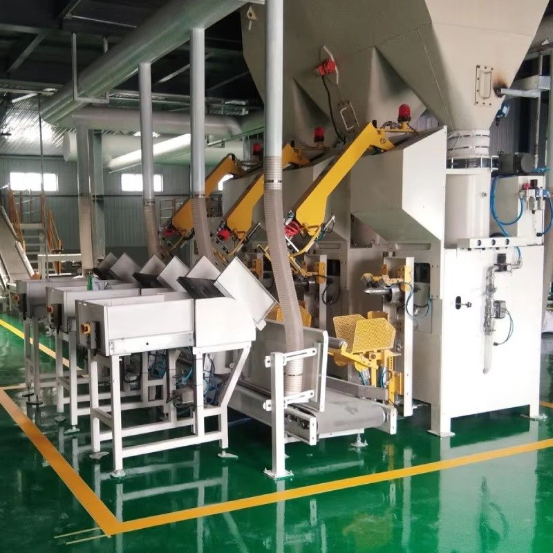 MAIKONG MK-L003 feed production line manufacturer equipment in operational facility