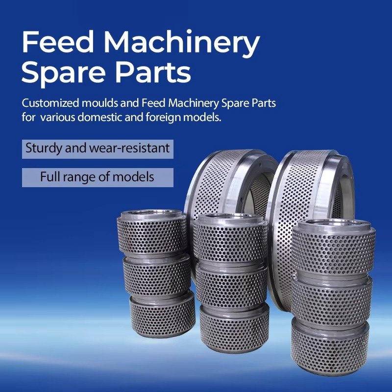 technician troubleshooting feed pellet mill equipment