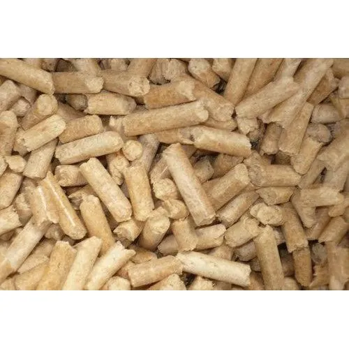Modern poultry feed production line in operational UK feed mill facility