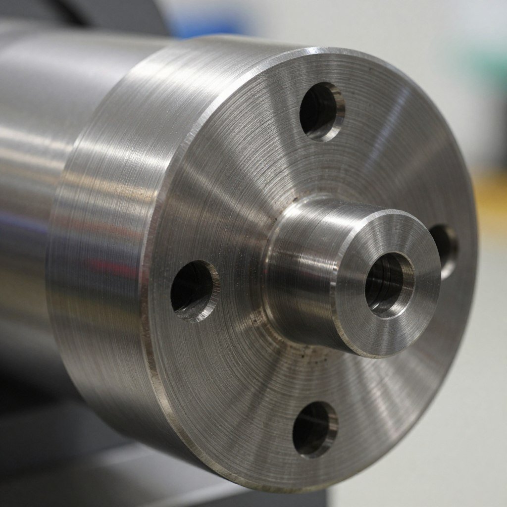 Close-up photograph of pellet mill die showing wear patterns