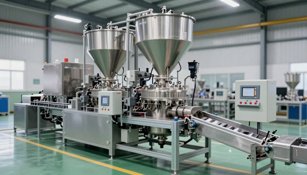 Custom-configured MAIKONG feed production line with specialized equipment modifications Custom-configured MAIKONG feed production line with specialized equipment modifications