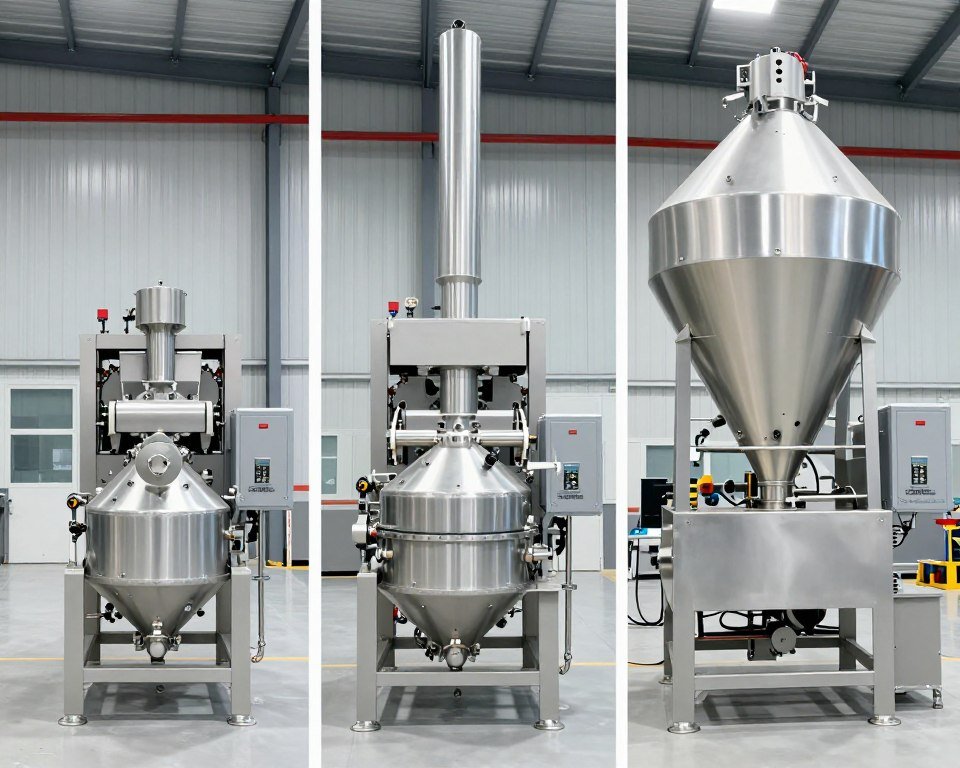 Different capacity pellet production lines comparison