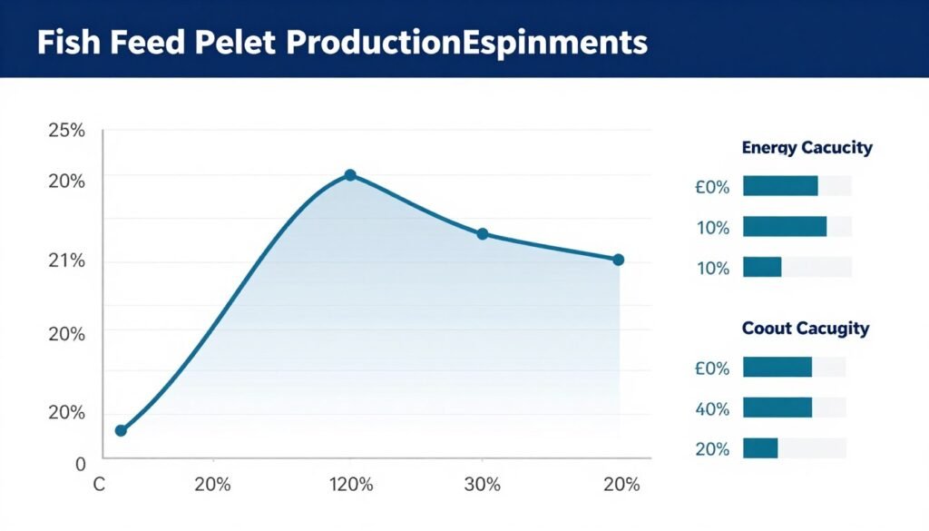 Energy consumption graph comparing full and partial load operation