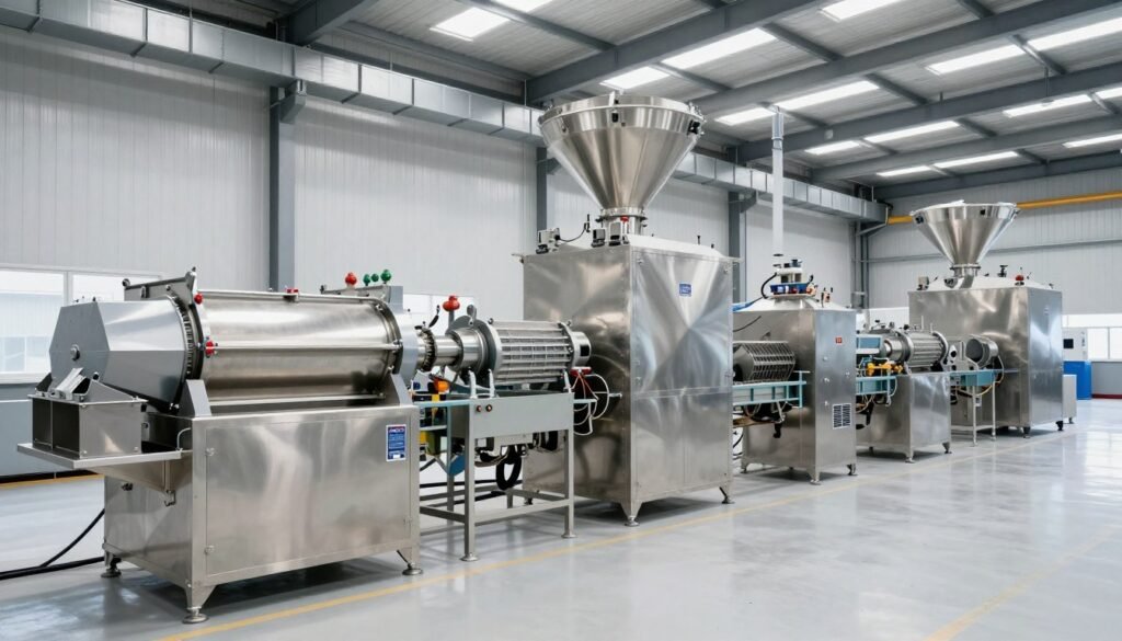 MAIKONG MK-L003 production line installation in UK factory