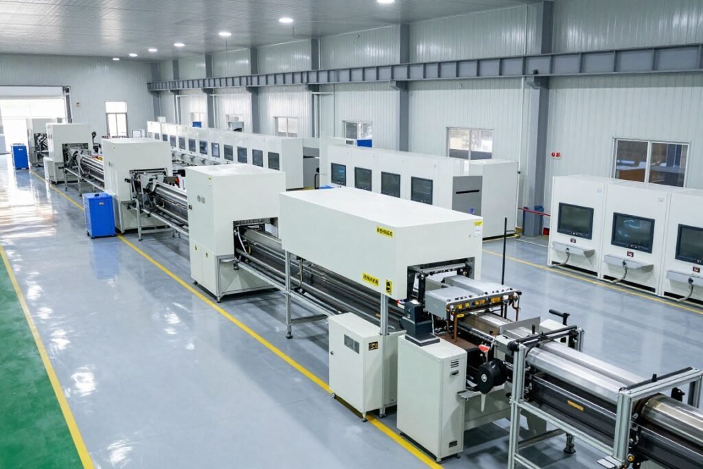 MAIKONG factory production facility showing pellet production line manufacturing