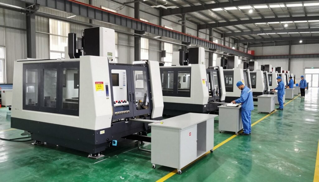 MAIKONG factory production floor