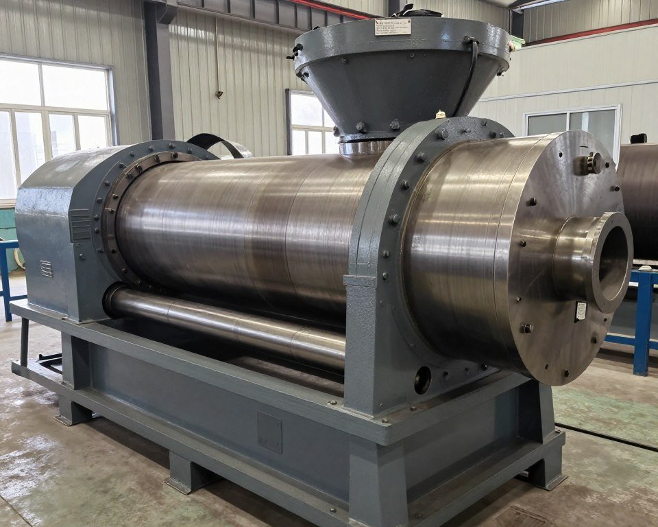 MAIKONG pellet mill close-up