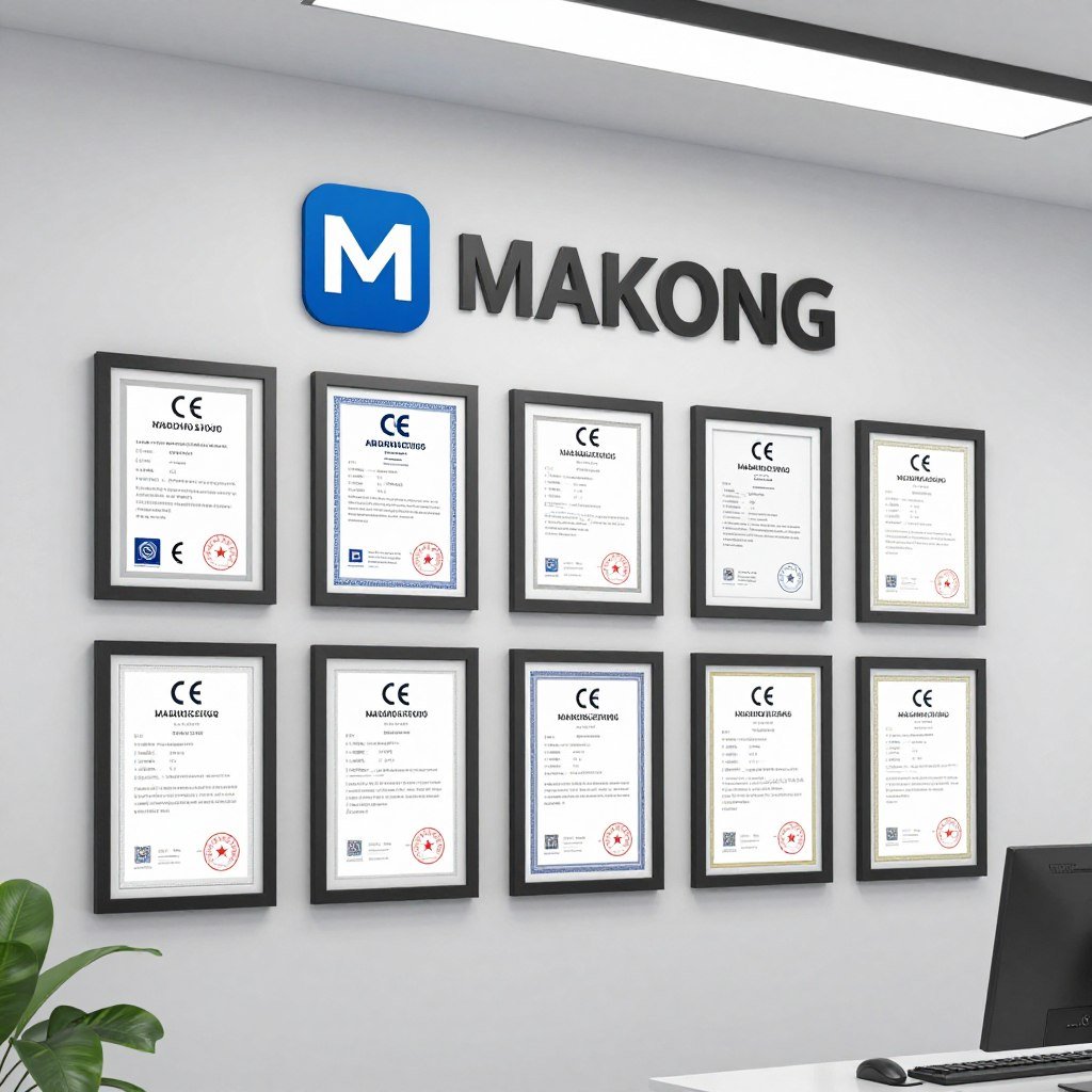 MAIKONG quality certifications and manufacturing credentials