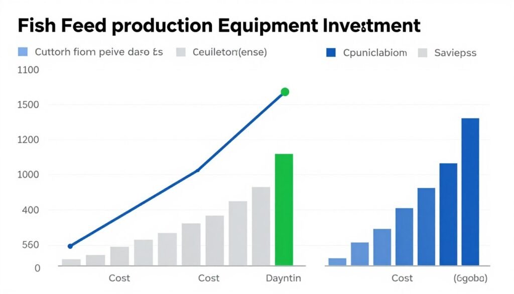 ROI calculation graph showing payback period