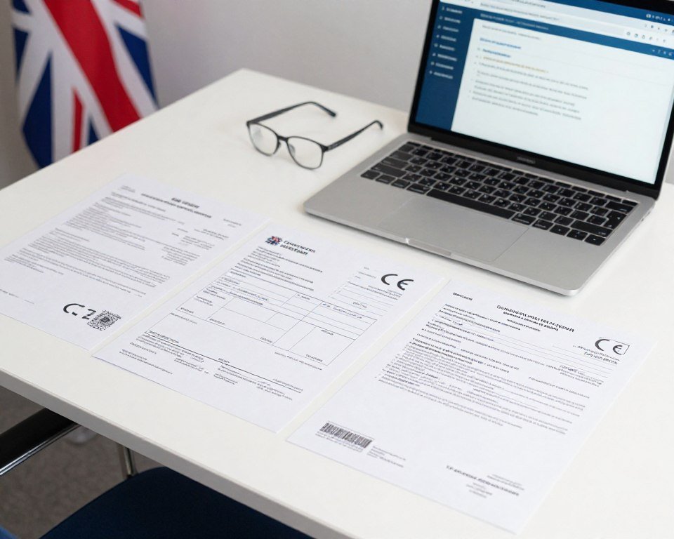 UK customs documentation and import compliance for industrial equipment