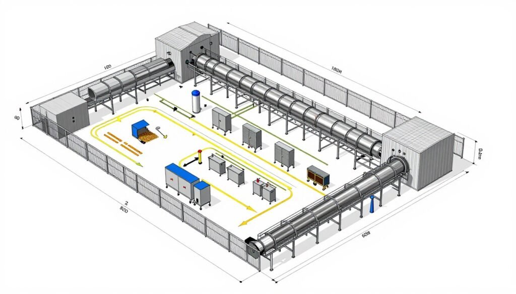 cattle feed pellet production line manufacturer installation layout planning cattle feed pellet production line manufacturer installation layout planning