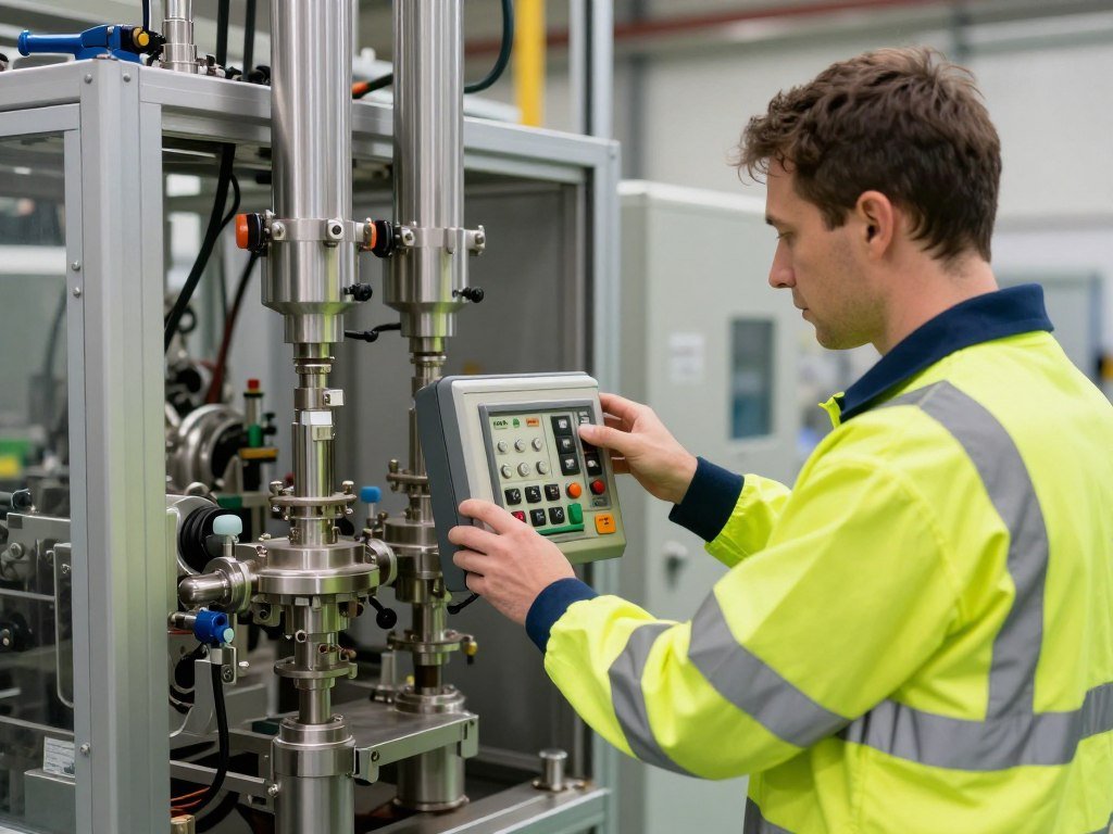 feed production line installation UK technician commissioning feed production line installation UK technician commissioning