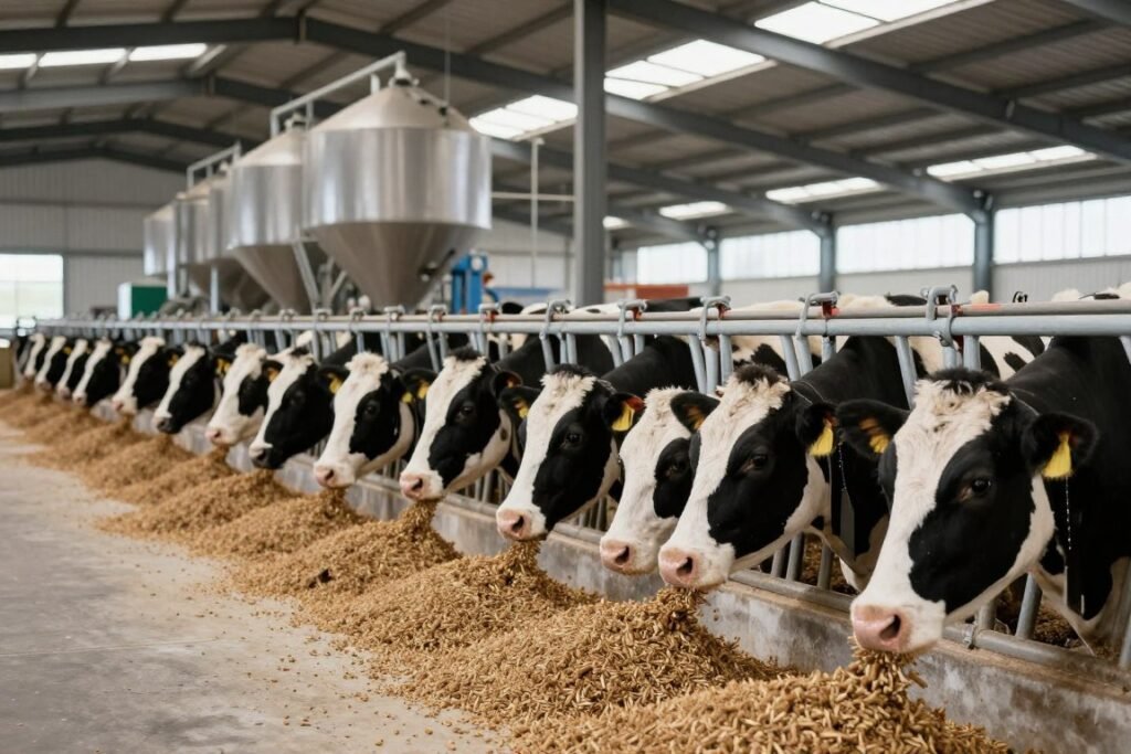 feed production line successful UK operation feed production line successful UK operation