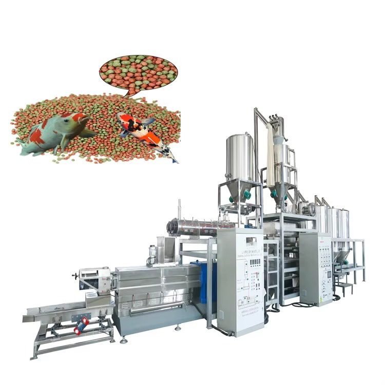 Aqua Feed Production Line for Tailored Solutions 2 Aqua Feed Production Line for Tailored Solutions - Image 2