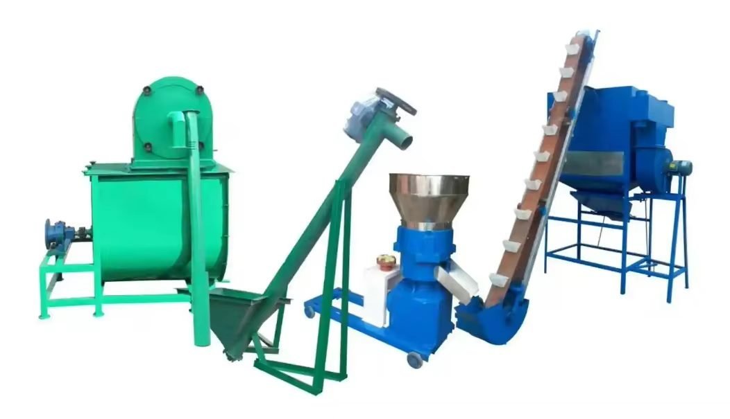 Rabbit Feed Production Line for Optimal Nutrition 1 Rabbit Feed Production Line for Optimal Nutrition