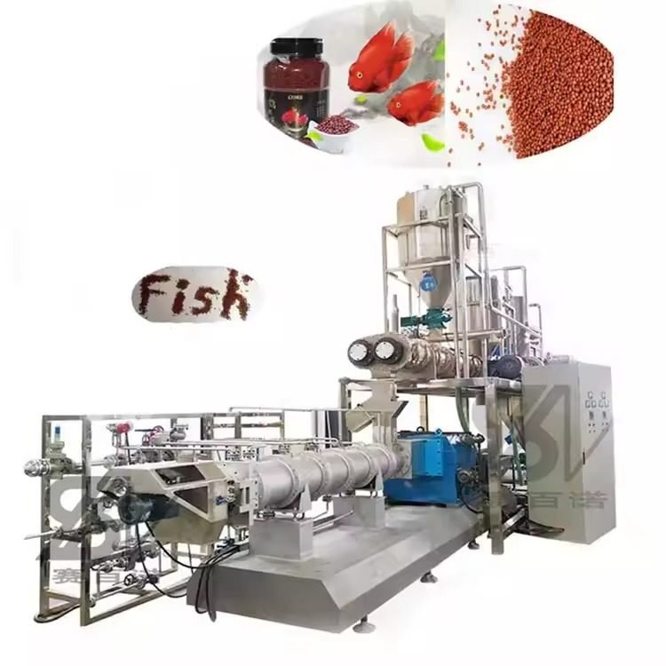 Extruded Aqua Feed Production Line - Custom Solutions 3 Extruded Aqua Feed Production Line - Custom Solutions - Image 3