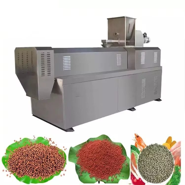 Extruded Aqua Feed Production Line - Custom Solutions 4 Extruded Aqua Feed Production Line - Custom Solutions - Image 4