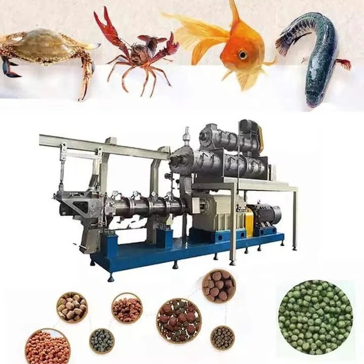 Extruded Aqua Feed Production Line - Custom Solutions 5 Extruded Aqua Feed Production Line - Custom Solutions - Image 5
