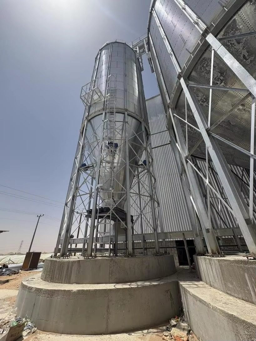 Animal Feed Processing Tanks for Efficient Feed Production 2 Animal Feed Processing Tanks for Efficient Feed Production - Image 2