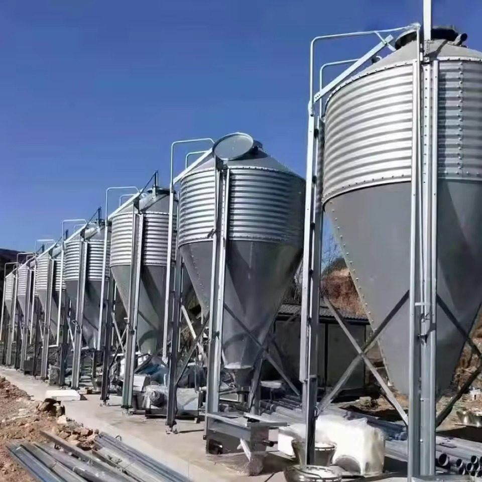Animal Feed Processing Tanks for Efficient Feed Production 3 Animal Feed Processing Tanks for Efficient Feed Production - Image 3