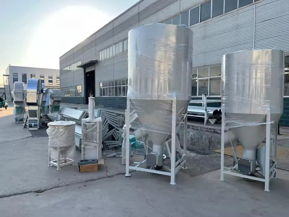 Animal Feed Processing Tanks for Efficient Feed Production 4 Animal Feed Processing Tanks for Efficient Feed Production - Image 4
