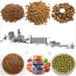 Advanced Extrusion Equipment for Efficient Aqua Feed