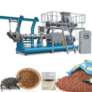 Advanced Extrusion Equipment for Efficient Aqua Feed