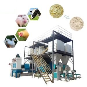 Shrimp and Crab Feed Production Line for Optimal Feed Quality 18 High-Capacity Mixing and Blending Tanks for Efficient Feed Production