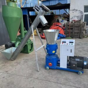 Biomass Pellet Production Machinery for Efficient Processing