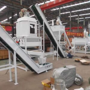 Continuous Mixer for Bulk Ingredient Consistency 3 Efficient Ingredient Batching Systems for Precision and Consistency