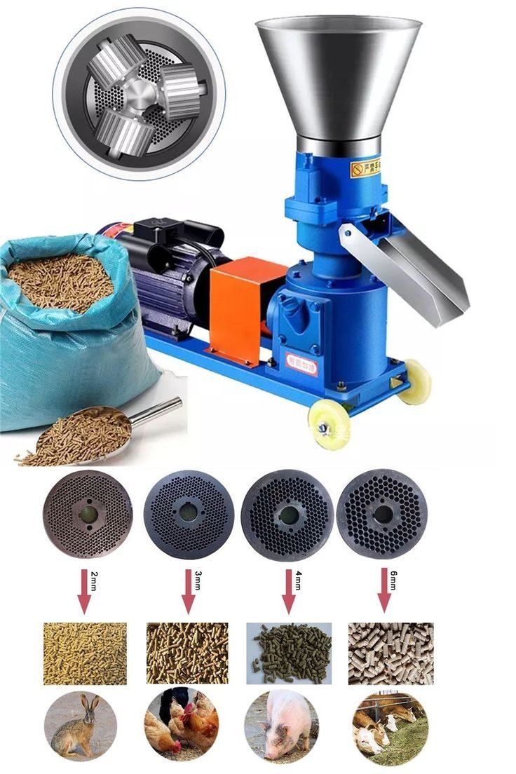 Choosing the Right Animal Feed Production Line 7 MAIKONG — How to Select the Right Animal Feed Production Line for Your Business