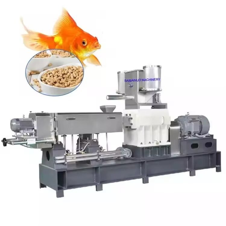 Aqua Feed Production Line - Customized for Your Needs 10 Aqua Feed Production Line