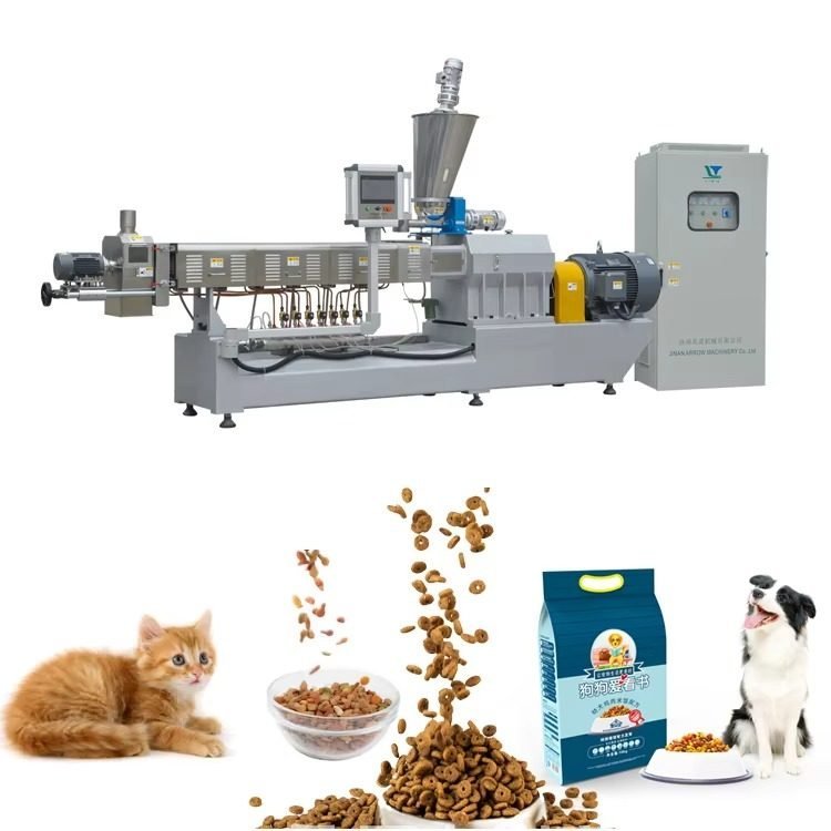 Feed Pellet Plant for Efficient Production
