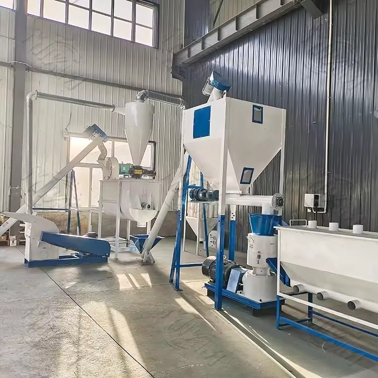 Concentrated Feed Production Lines for Efficient Nutrient Delivery 6 Concentrated Feed Production Lines for Efficient Nutrient Delivery - Image 6